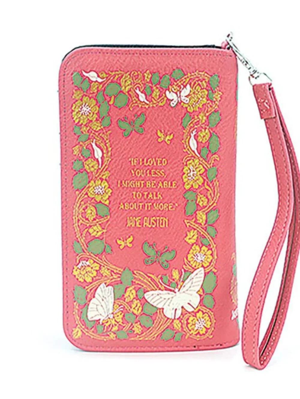 Emma Book Wristlet Wallet